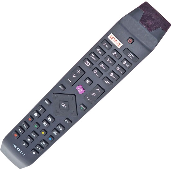 NR.789/ RC49141 Telecomandă KNTECH pentru LED VESTEL NETFLIX