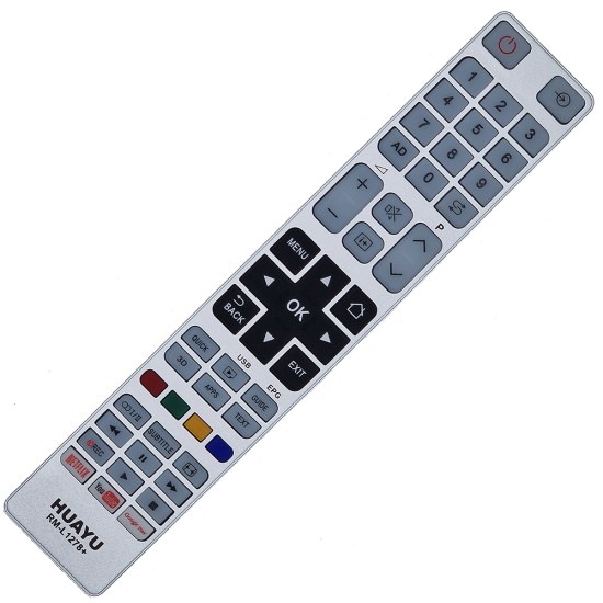 Nr.791/ RM-L1278+ Telecomandă pentru LCD/LED TOSHIBA CT-8035 Nr.791/ RM-L1278+ Telecomandă pentru LCD/LED TOSHIBA CT-8035