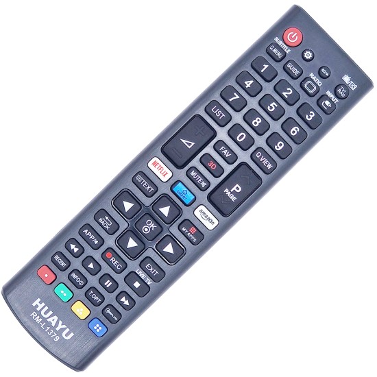 Nr.793/ RM-L1379 Telecomandă LED LG  AKB75375608, 303K, AKB7509530,AKB33871407, AKB33871409, AKB33871410, AKB69680403, AKB69680404, AKB69680416, AKB72913302, AKB72913303, AKB72914009, AKB72914020, AKB72914204, AKB72914276, AKB72915207, AKB72915210