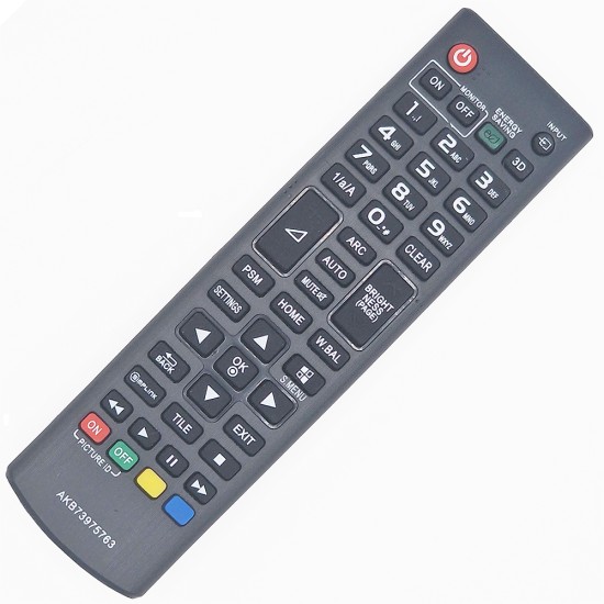 Nr.801/ AKB73975763 Telecomandă KNTECH pentru LCD/LED/monitor LG Nr.801/ AKB73975763 Telecomandă KNTECH pentru LCD/LED/monitor LG