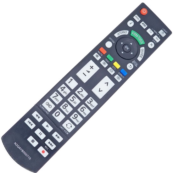 Nr.803/ N2QAYB000715 Telecomandă KNTECH pentru LCD PANASONIC