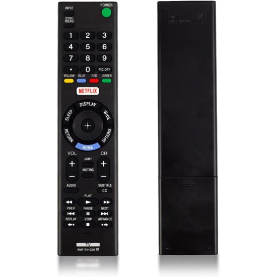 NR.808/ RMT-TX102U Telecomandă KNTECH pentru LED SONY cu NETFLIX