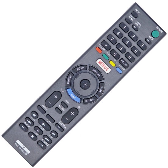 NR.808/ RMT-TX102U Telecomandă KNTECH pentru LED SONY cu NETFLIX