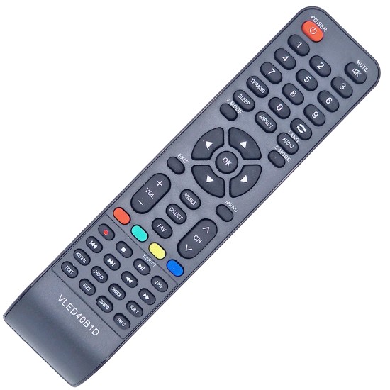 NR.815/VLED40B1D Telecomandă KNTECH pentru LED SAMUS-VORTEX