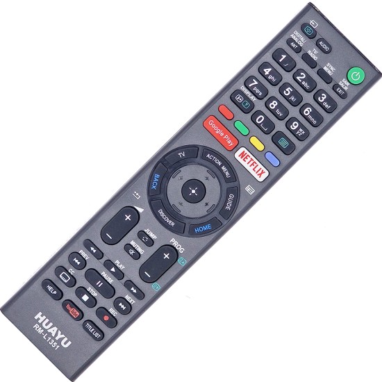 Nr.821/ RM-L1351 Telecomandă universala pentru LED SONY cu NETFLIX și YOUTUBE, modele 2019-2024 Nr.821/ RM-L1351 Telecomandă universala pentru LED SONY cu NETFLIX și YOUTUBE, modele 2019-2024