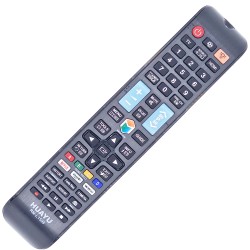 Nr.824/ RM-L1598 Telecomandă universala pentru LED SAMSUNG 4K cu NETFLIX Nr.824/ RM-L1598 Telecomandă universala pentru LED SAMSUNG 4K cu NETFLIX