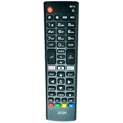 Nr.830/ 303K-AKB75375608 Telecomandă LCD/LED LG cu NETFLIX 32LJ610V, 32LJ610VAEU, 32LJ610VZDBEEGLJP, 32LJ610VZDBEUGLJP, 43LJ614V, 43LJ614VZABEEYLJP, 43UJ6307, 43UJ6309, 43UJ6309ZABEUYLJP, 43UJ630V, 43UJ630VZABEUYLJ, 43UJ634V Nr.830/ 303K-AKB75375608 Telecomandă LCD/LED LG cu NETFLIX 32LJ610V, 32LJ610VAEU, 32LJ610VZDBEEGLJP, 32LJ610VZDBEUGLJP, 43LJ614V, 43LJ614VZABEEYLJP, 43UJ6307, 43UJ6309, 43UJ6309ZABEUYLJP, 43UJ630V, 43UJ630VZABEUYLJ, 43UJ634V