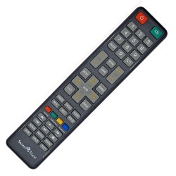 NR.841S/ Telecomanda Smart-Tech LE-1919, LE1919, LE-2219, LE2219, LE-2419D, LE2419D, LE-2822, LE2822, LE-32D11, LE-32D7, LE32D7, LE-3918, LE3918, LE-4318, LE-5018, LE5018, LE-6519, LE6519, 24HN01V3, 32HN01V