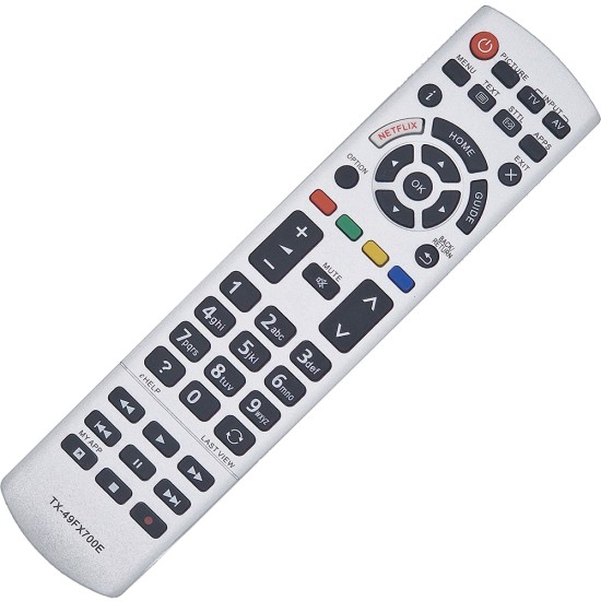 Nr.847/ TX-49FX700 Telecomandă KNTECH pentru UHD LED PANASONIC echivalenta cu N2QAYB001178