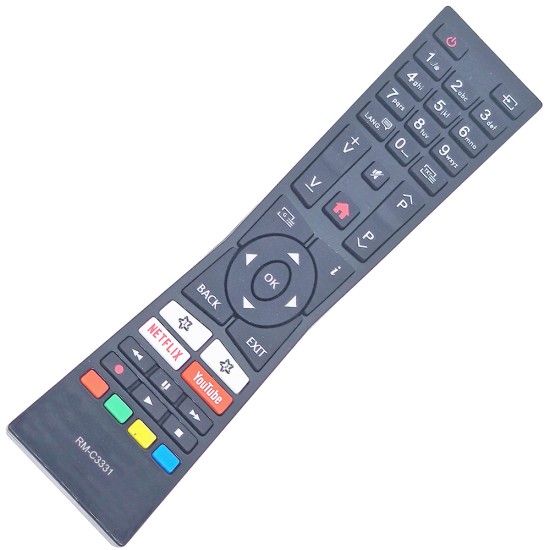 Nr.848/ RM-C3331/RC4318 Telecomandă KNTECH pentru LED HORIZON-VESTEL-TELEFUNKEN Ultra 4K Nr.848/ RM-C3331/RC4318 Telecomandă KNTECH pentru LED HORIZON-VESTEL-TELEFUNKEN Ultra 4K