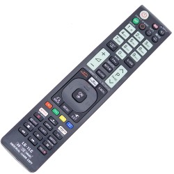 thumbnail interactive-video image 1 of LG AKB75095303 Smart TV Remote Control – Compatible With 43UJ6200, 75SJ8570, AKB75095307/308 1 of 2