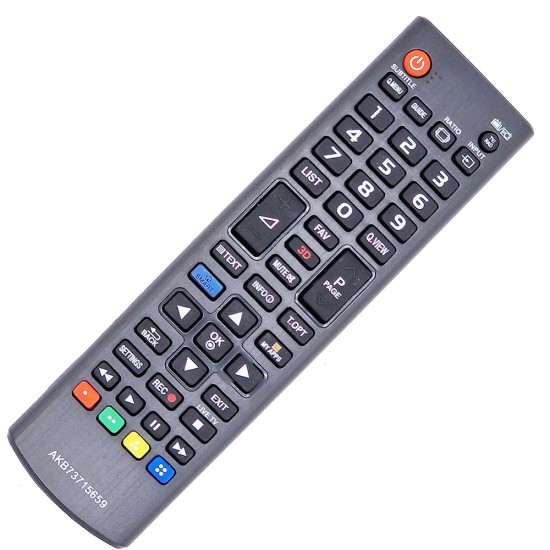 NR.864/ AKB73715659 Telecomandă KNTECH pentru LCD/LED LG NR.864/ AKB73715659 Telecomandă KNTECH pentru LCD/LED LG
