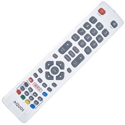 NR.865/ SHW/RMC/0120N Telecomandă KNTECH pentru LED SHARP cu infrarosu NR.865/ SHW/RMC/0120N Telecomandă KNTECH pentru LED SHARP cu infrarosu