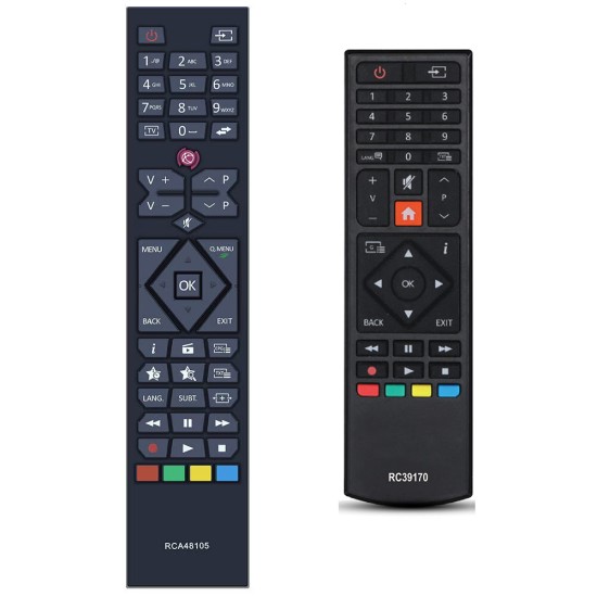 NR.884/ RCA48105-RM-C3090-RC39170 Telecomandă KNTECH pentru LED TELEFUNKEN, DUAL, TELETECH, HORIZON, DIGIHOME NR.884/ RCA48105-RM-C3090-RC39170 Telecomandă KNTECH pentru LED TELEFUNKEN, DUAL, TELETECH, HORIZON, DIGIHOME