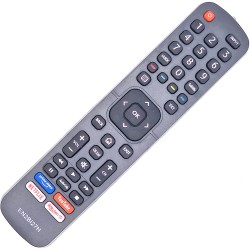 Nr.890/ EN2BI27HS Telecomandă pentru LED HISENSE cu NETFLIX SI YOUTUBE Nr.890/ EN2BI27HS Telecomandă pentru LED HISENSE cu NETFLIX SI YOUTUBE