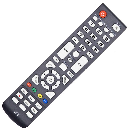NR.897/ U32-V24TPHDE1 Telecomanda pentru LED UTOK U32HD8, VORTEX V24TPHDE1, LEDV24TPHDE1, V32TPHDE1, LEDV32TPHDE1, V39TPHE01 NR.897/ U32-V24TPHDE1 Telecomanda pentru LED UTOK U32HD8, VORTEX V24TPHDE1, LEDV24TPHDE1, V32TPHDE1, LEDV32TPHDE1, V39TPHE01