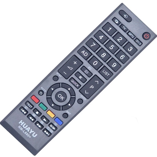 Nr.903/ RM-L890+ Telecomandă pentru LCD/LED TOSHIBA