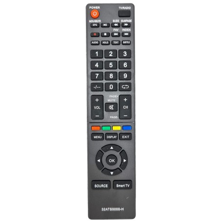 Nr.917/ 32ATS5000-H TELECOMANDA KNTECH pentru SMART LED ALLVIEW  32ATS5000-H, 40ATS5100-F, 43ATS5500-U, 32ATS5500H, 32ATS5000H, 40ATS5100F, 43ATS5500U-NEI-32NE4052065, 32NE4052058, 32NE4052069, 32NE4052065, 32NE4052070, 32NE4052257, 32NE4052268, 32NE4504