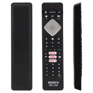 Nr.923/RM-L1660  Telecomanda KNTECH®, pentru LED PHILIPS 4K pentru 398GR10BEPHN0036HT,398GR10BEPHN, butoane dedicate Youtube, Netflix, Rakuten,cu functiile telecomenzii originale