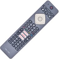 Nr.923/RM-L1660  Telecomanda KNTECH®, pentru LED PHILIPS 4K pentru 398GR10BEPHN0036HT,398GR10BEPHN, butoane dedicate Youtube, Netflix, Rakuten,cu functiile telecomenzii originale