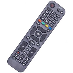 Telecomando Sostitutivo RM-C3411 Per TV JVC – Modelli LT-24/32FD100, LT-32FD110, LT-24FD120 E Simili