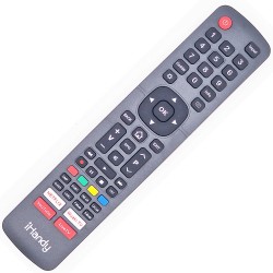 Nr.934/ CRC7001 Telecomandă pentru LED HISENSE cu NETFLIX Nr.934/ CRC7001 Telecomandă pentru LED HISENSE cu NETFLIX