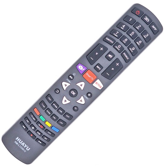 NR.938/ RM-L1330+2 Telecomandă pentru LCD/LED TCL-THOMSON RC310-RC311  IR  Netflix si Youtube