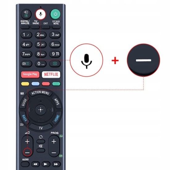 NR.941/RMF-TX310E TELECOMANDA KNTECH pentru LED SONY cu IR+BLUETOOTH(COMANDA VOCALA) NR.941/RMF-TX310E TELECOMANDA KNTECH pentru LED SONY cu IR+BLUETOOTH(COMANDA VOCALA)