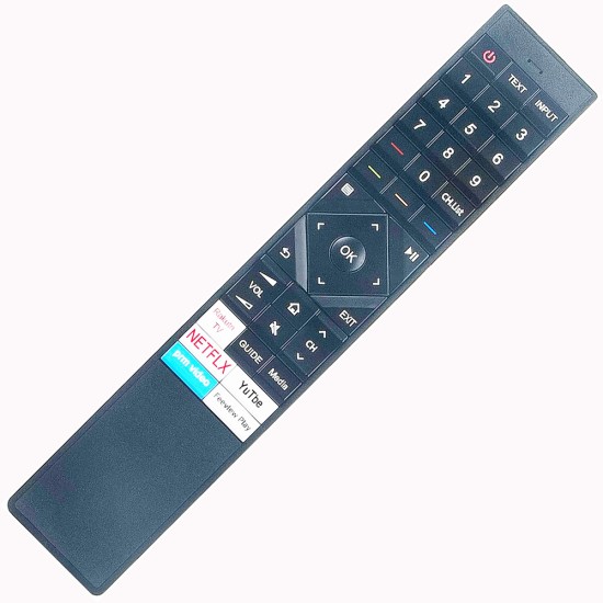 Nr.962/ ERF3B72H HT263384 ERF3B72H T263384 Telecomandă KNTECH pentru LED HISENSE cu NETFLIX PRIMEVIDEO ROKUTEN SI YOUTUBE Nr.962/ ERF3B72H HT263384 ERF3B72H T263384 Telecomandă KNTECH pentru LED HISENSE cu NETFLIX PRIMEVIDEO ROKUTEN SI YOUTUBE