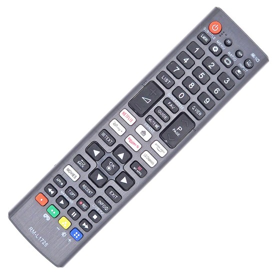 Nr.970/ RM-L1726 Telecomanda KNTECH universala pentru LED Smart Tv LG 4k cu Netflix Disnay+ Rakuten si Prime video Nr.970/ RM-L1726 Telecomanda KNTECH universala pentru LED Smart Tv LG 4k cu Netflix Disnay+ Rakuten si Prime video