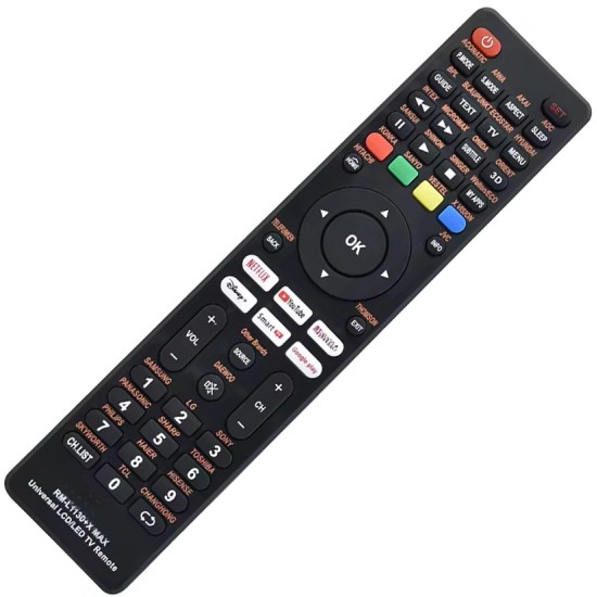 Nr.973-1/ RM-L1130+x MAX Telecomandă KNTECH universală pentru LCD/LED/HD TV cu peste 900 coduri modele noi Nr.973-1/ RM-L1130+x MAX Telecomandă KNTECH universală pentru LCD/LED/HD TV cu peste 900 coduri modele noi