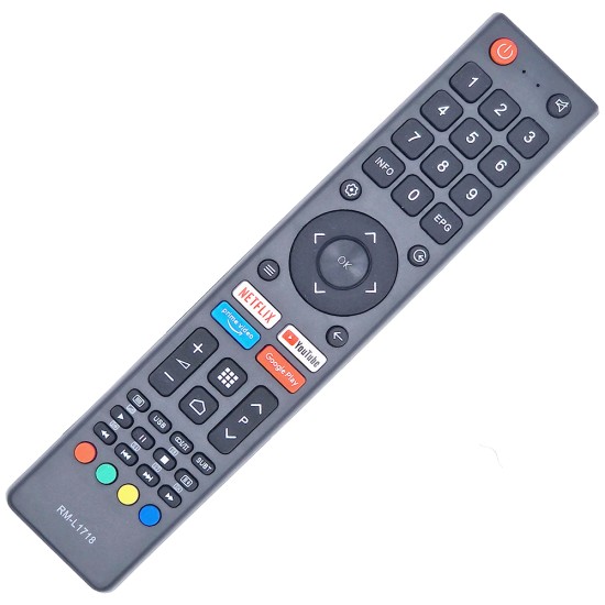 NR.983/ RM-L1718 Telecomanda KNTECH Universala LED CHIQ, SABA, UNITED, JVC, CHANGHONG, PHILCO NR.983/ RM-L1718 Telecomanda KNTECH Universala LED CHIQ, SABA, UNITED, JVC, CHANGHONG, PHILCO
