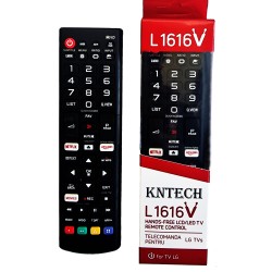 Nr.985/ L1616 Telecomandă AKB75675301-AKB75095308-KB75675311 pentru LCD/LED LG cu Netflix si Prime video Nr.985/ L1616 Telecomandă AKB75675301-AKB75095308-KB75675311 pentru LCD/LED LG cu Netflix si Prime video