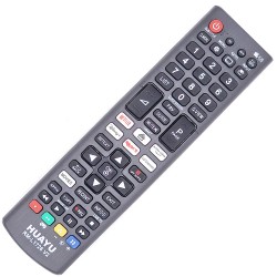 Nr.987/ RM-L1726-V2 Telecomanda HUAYU universala pentru LED Smart LG 4k cu Netflix, Disney+, Rakuten, Prime Video AKB76037605-AKB76040301-AKB75675311-AKB74915321-AKB73715650-AKB73715628-AKB73975761-AKB74915324-AKB74915325-AKB73715601-AKB73715637