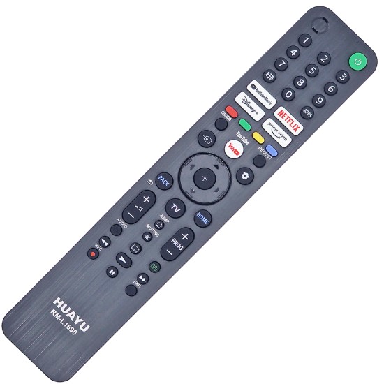 Nr.988/ RM-L1690 Telecomandă pentru LED SONY Bravia 4K cu Netflix si YouTube Nr.988/ RM-L1690 Telecomandă pentru LED SONY Bravia 4K cu Netflix si YouTube
