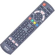 Nr.996/ RM-PN1520 Telecomandă pentru LED PANASONIC cu Netflix, YouTube și APPS pentru N20AYB000047, N2QAHB000068, N2QAHB000073, N2QAJB000080, N2QAJB000101, N2QAJB000108, N2QAJB000109, N2QAJB000161, N2QAJB00124, N2QAKB000065, N2QAKB000079, N2QAYB000078