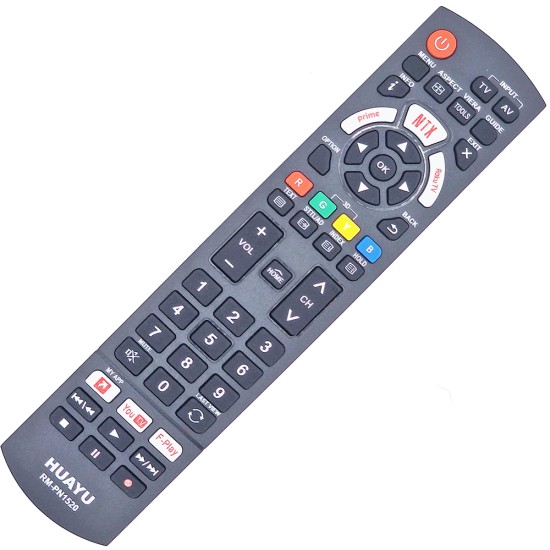 Nr.996/ RM-PN1520 Telecomandă pentru LED PANASONIC cu Netflix, YouTube și APPS pentru N20AYB000047, N2QAHB000068, N2QAHB000073, N2QAJB000080, N2QAJB000101, N2QAJB000108, N2QAJB000109, N2QAJB000161, N2QAJB00124, N2QAKB000065, N2QAKB000079, N2QAYB000078 Nr.996/ RM-PN1520 Telecomandă pentru LED PANASONIC cu Netflix, YouTube și APPS pentru N20AYB000047, N2QAHB000068, N2QAHB000073, N2QAJB000080, N2QAJB000101, N2QAJB000108, N2QAJB000109, N2QAJB000161, N2QAJB00124, N2QAKB000065, N2QAKB000079, N2QAYB000078