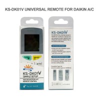 Nr.1002/ KS-DK01V  Telecomandă universală pentru aer condiționat DAIKIN