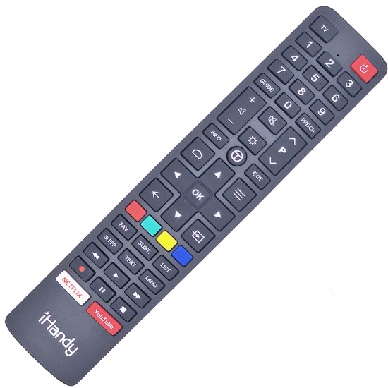 NR.998/ CRC9001 Telecomandă KNTECH pentru LCD/LED TCL, THOMSON cu IR NR.998/ CRC9001 Telecomandă KNTECH pentru LCD/LED TCL, THOMSON cu IR