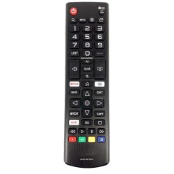Nr.871/ AKB75675301 Telecomandă pentru LCD/LED LG cu Netflix si Prime video
