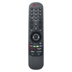 Nr.966/AN-MR21GA-AKB76036202 Telecomandă LCD/LED LG Magic cu Netflix - Prime video-Disnay-LGchanels-2020-2021-2022 cu BLUETOOTH Nr.966/AN-MR21GA-AKB76036202 Telecomandă LCD/LED LG Magic cu Netflix - Prime video-Disnay-LGchanels-2020-2021-2022 cu BLUETOOTH