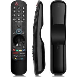 Nr.958/MR21GA Telecomandă cu infrarosu pentru LCD/LED LG cu Netflix - Prime video-Disnay-LGchanels-2020-2021-2022 Nr.958/MR21GA Telecomandă cu infrarosu pentru LCD/LED LG cu Netflix - Prime video-Disnay-LGchanels-2020-2021-2022