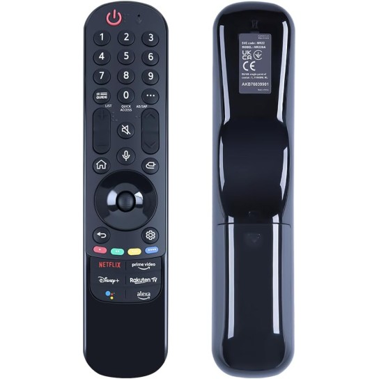 Nr.1040/ AN-MR22GA-AKB76039901 Telecomandă LCD/LED LG Magic cu Netflix, Prime Video, Disney+, Alexa 2021, 2022, 2023 cu BLUETOOTH Nr.1040/ AN-MR22GA-AKB76039901 Telecomandă LCD/LED LG Magic cu Netflix, Prime Video, Disney+, Alexa 2021, 2022, 2023 cu BLUETOOTH
