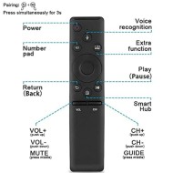 Nr.812/  BN59-01266A Telecomandă pentru LED SAMSUNG 4K IR + Bluetooth