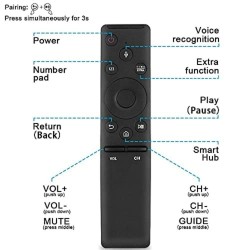 Nr.812/ BN59-01266A Telecomandă pentru LED SAMSUNG 4K IR + Bluetooth Nr.812/ BN59-01266A Telecomandă pentru LED SAMSUNG 4K IR + Bluetooth