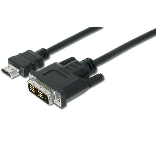 CABLU DVI LA HDMI TATA(2,5M) CABLU DVI LA HDMI TATA(2,5M)
