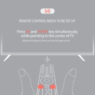 NR.1165/ XMRM-010 Bluetooth Voice Remote Control pentru Xiaomi MI P1 Q1 Android Smart TV L32M5-5ASP, L43M5-5ASP, L55M5-5ASP, L65M5-5ASP si alte modele cu telecomanda identica