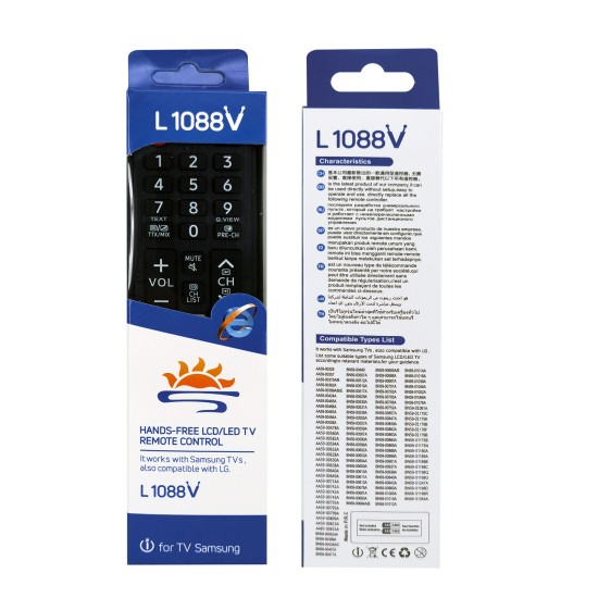 NR.906/ L1088V Telecomandă KNTECH universala pentru LED LG/SAMSUNG 4K cu NETFLIX fara setari NR.906/ L1088V Telecomandă KNTECH universala pentru LED LG/SAMSUNG 4K cu NETFLIX fara setari