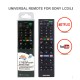 NR.744/ L1185V Telecomandă pentru LED SONY SMART TV 3D echivalentă cu RM-YD092, RM-ED054, RM-ED062