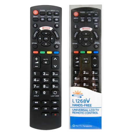 Nr.669/ L1268V/N2QAYB001009 Telecomandă kntech pentru LED/DVD PANASONIC cu NETFLIX Nr.669/ L1268V/N2QAYB001009 Telecomandă kntech pentru LED/DVD PANASONIC cu NETFLIX